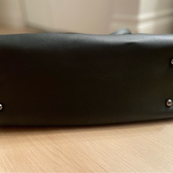 Sondra Roberts Squared Vegan Leather Double
Handle Shoulder Bag (NEW!) - Picture 7 of 9